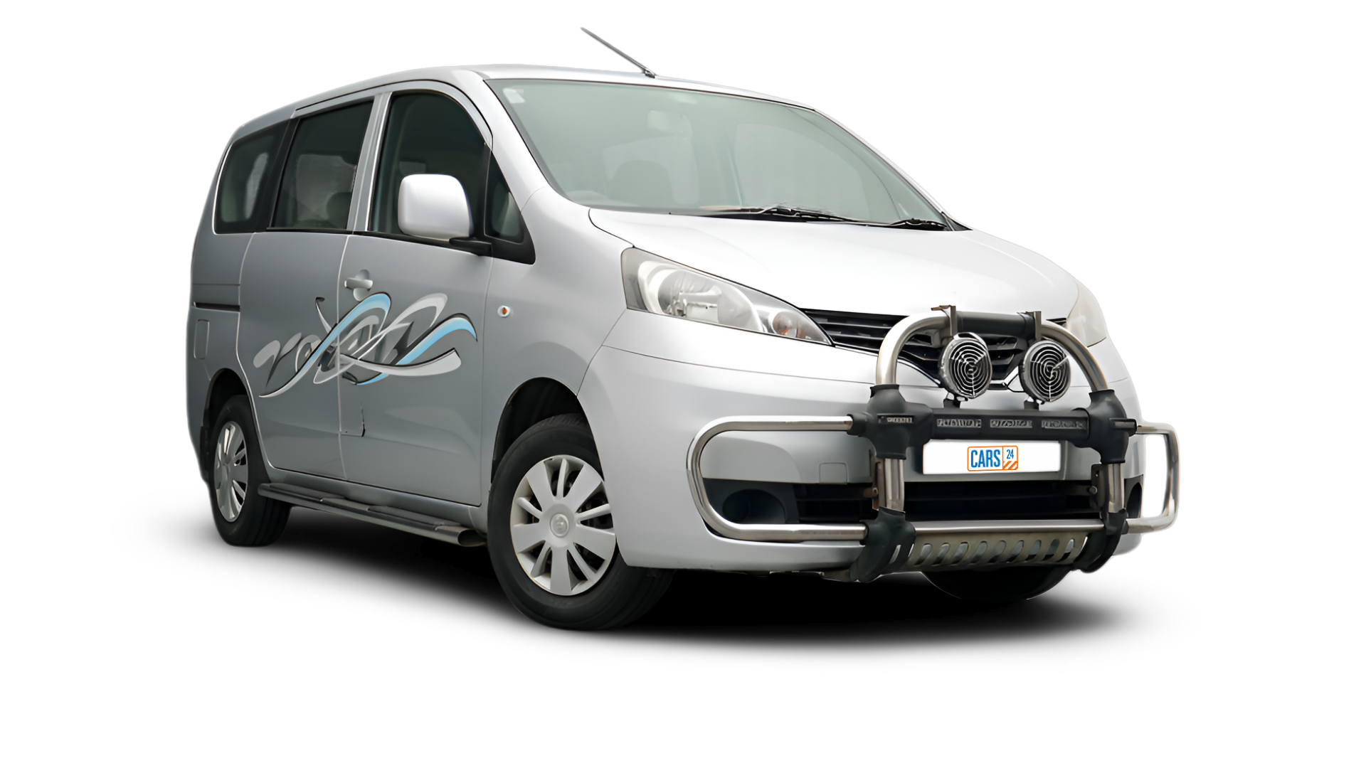 2013 Nissan Evalia XE, Diesel, Manual, 2,04,956 km, exterior