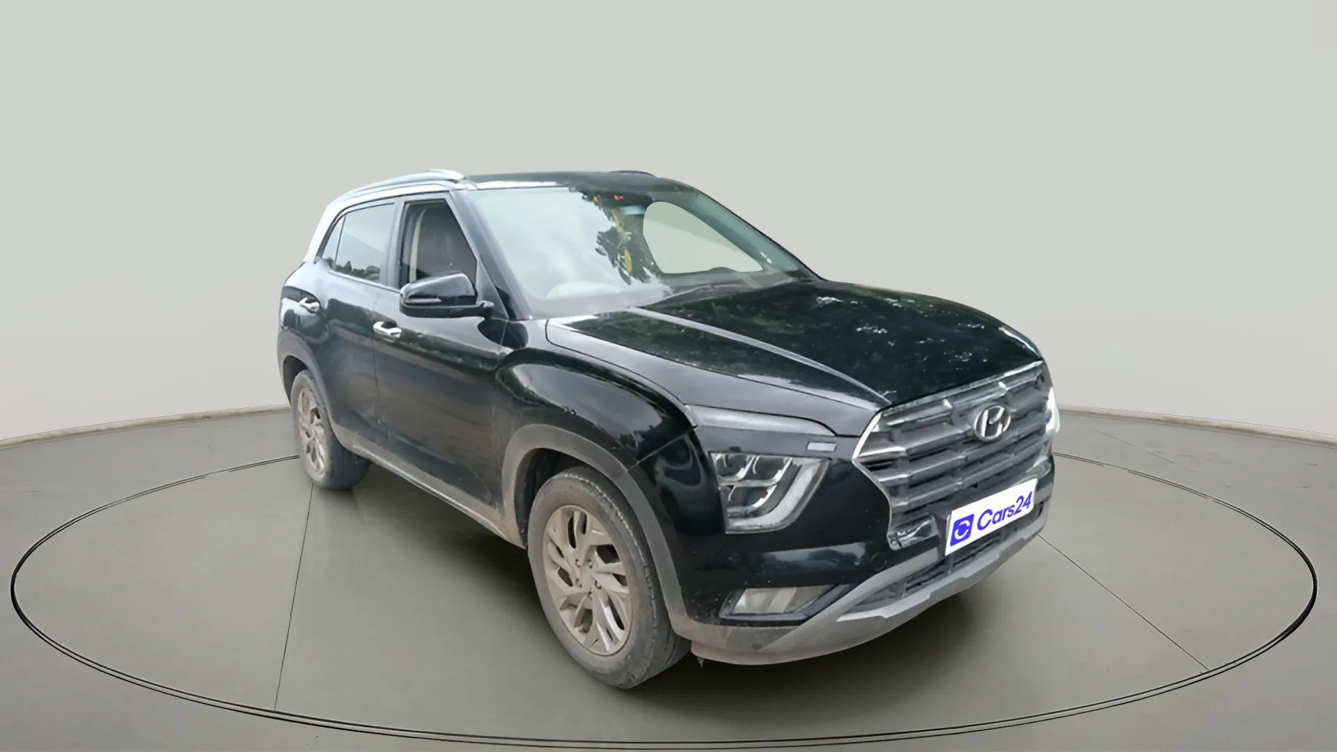 2020 Hyundai Creta SX 1.5 PETROL, Petrol, Manual, 78,969 km, exterior