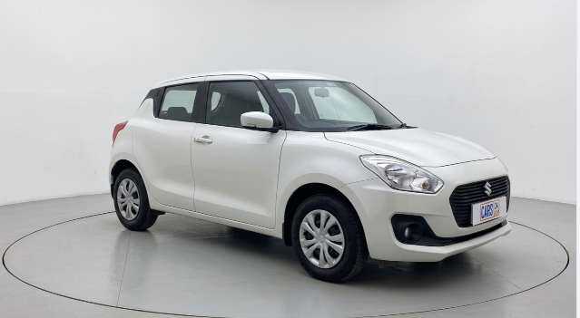 2020 Maruti Swift VXI, CNG, Manual, 75,584 km, exterior