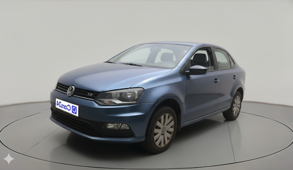 2016 Volkswagen Ameo COMFORTLINE 1.2L, CNG, Manual, 84,000 km, exterior