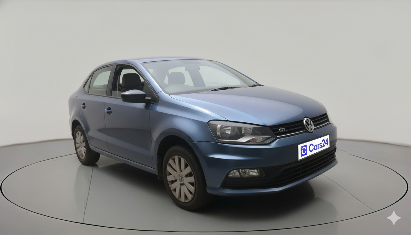 2016 Volkswagen Ameo COMFORTLINE 1.2L, CNG, Manual, 84,000 km, exterior