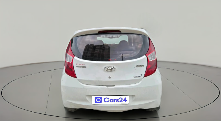 2015 Hyundai Eon D-LITE+, Petrol, Manual, 1,06,660 km, exterior