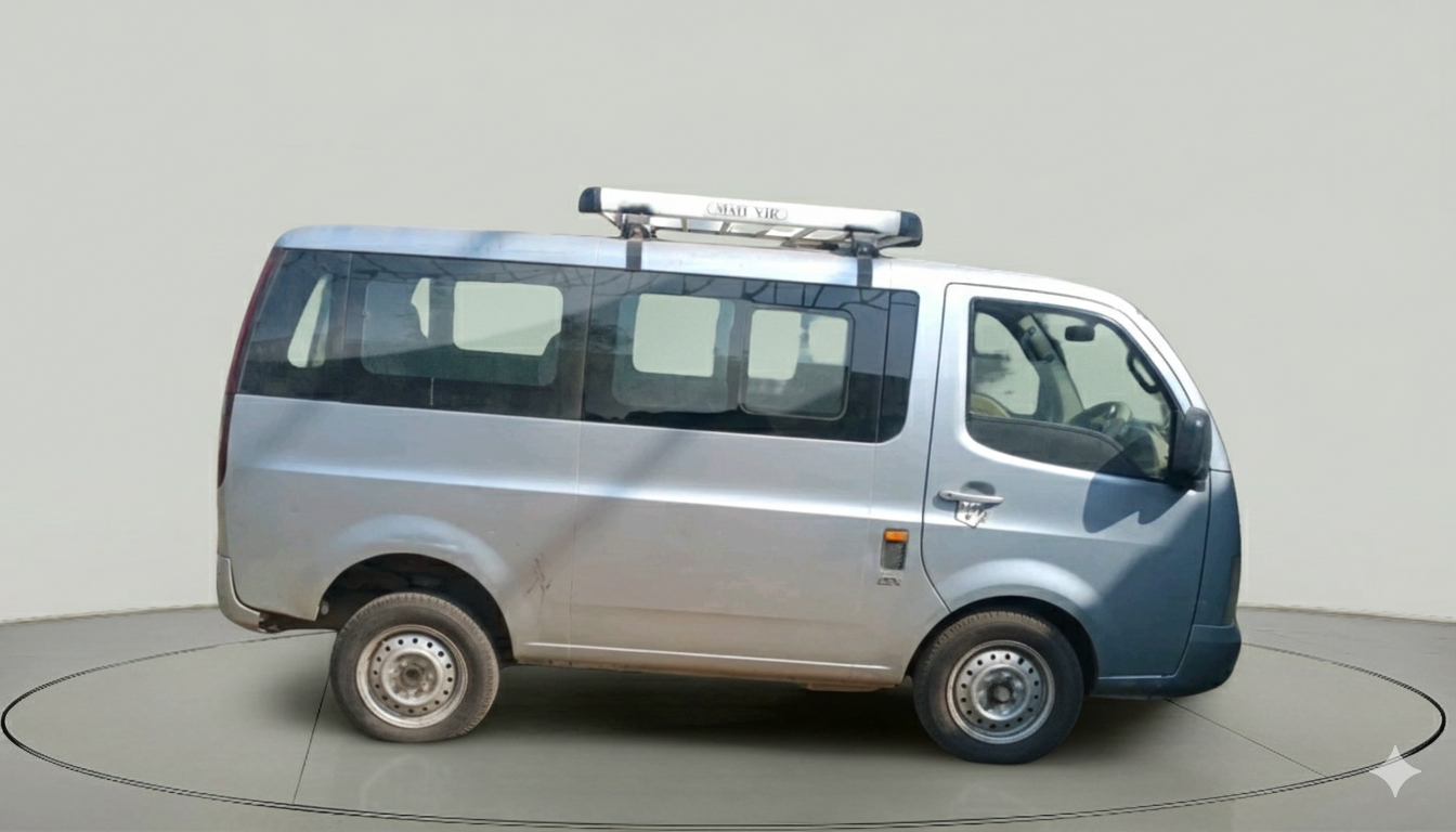 2012 Tata Venture GX 7 STR, Diesel, Manual, 59,971 km, exterior