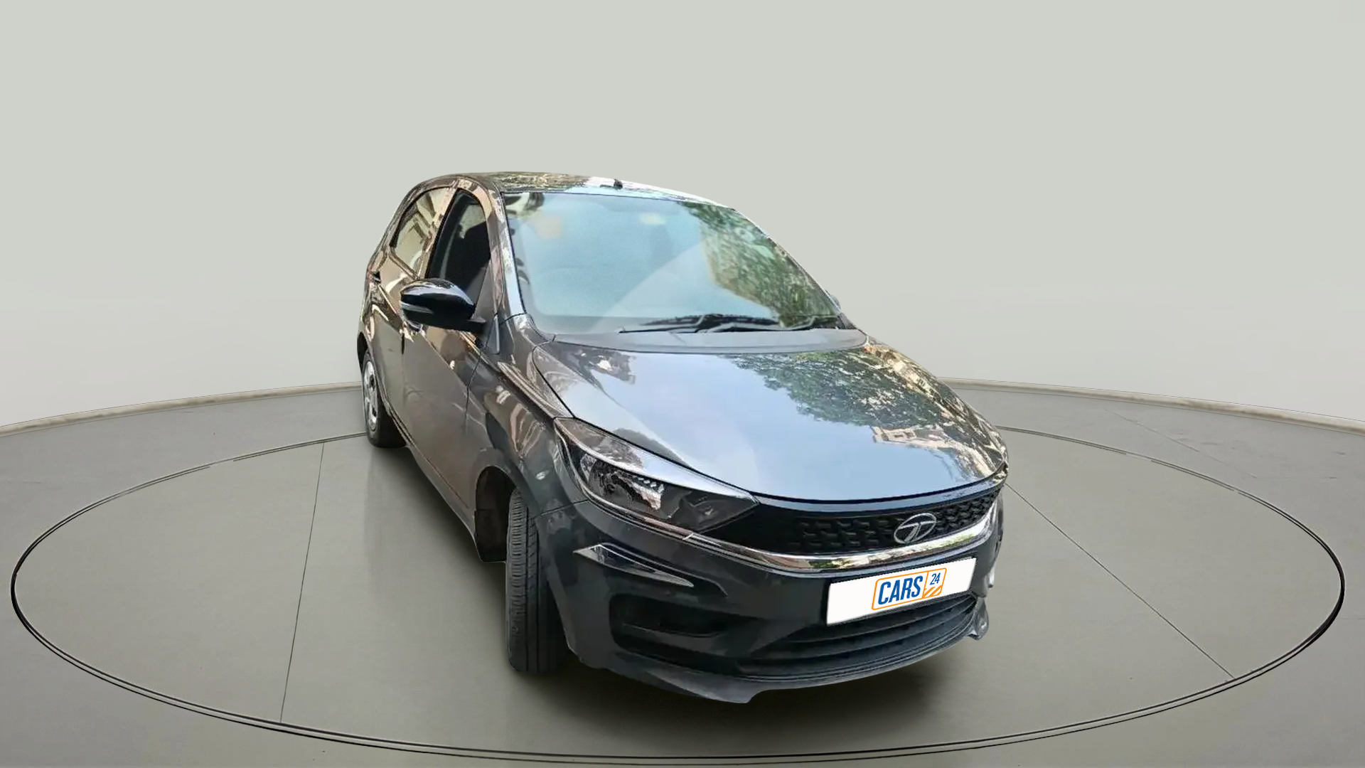2023 Tata Tiago XT (O) PETROL, Petrol, Manual, 24,350 km, exterior