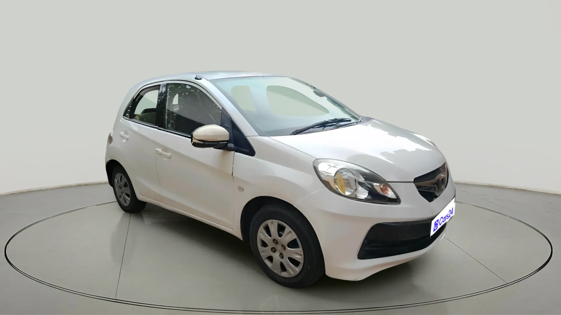 2015 Honda Brio S MT, CNG, Manual, 73,450 km, exterior