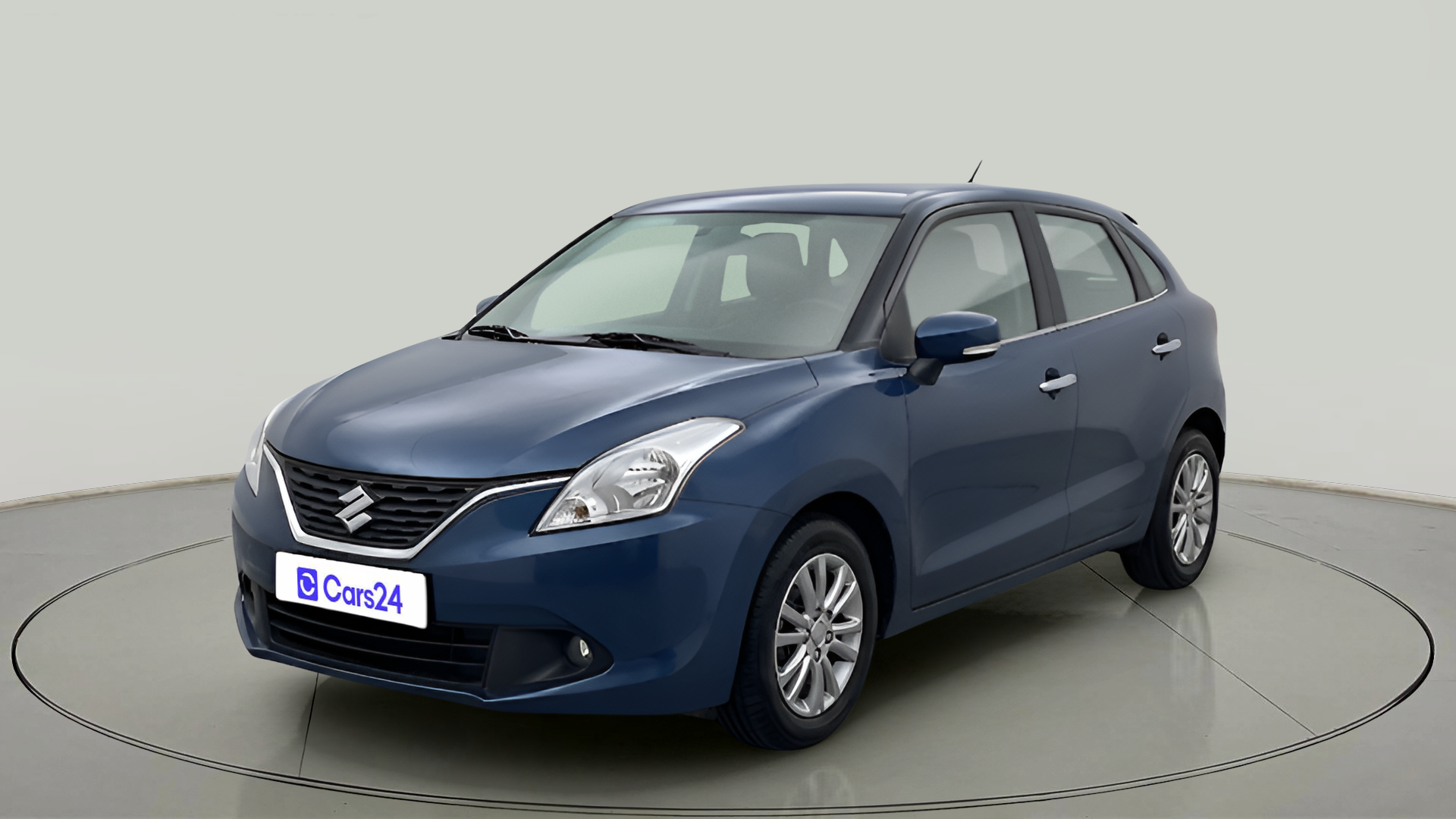2017 Maruti Baleno ZETA DIESEL 1.3, Diesel, Manual, 1,53,909 km, exterior