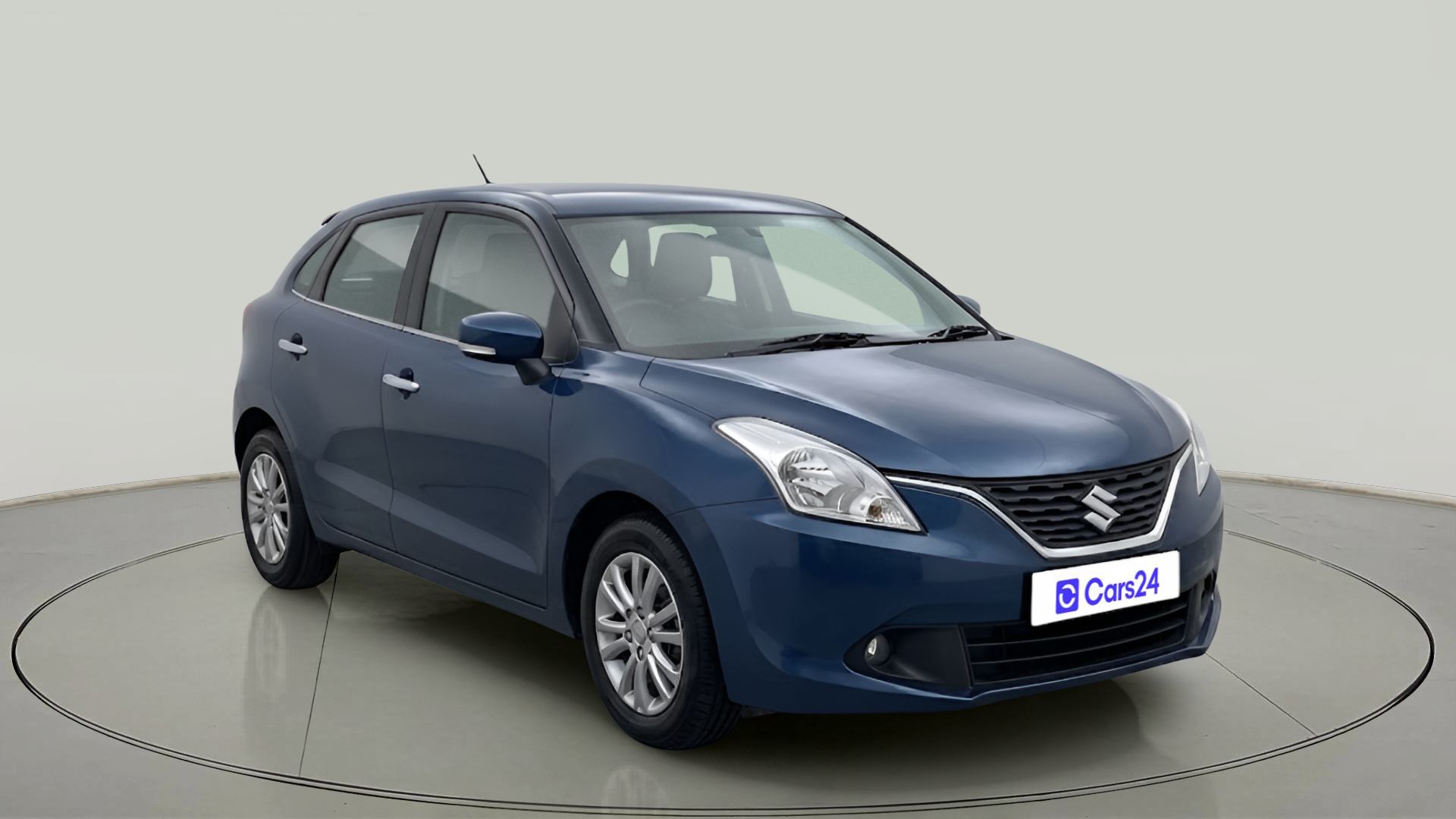 2017 Maruti Baleno ZETA DIESEL 1.3, Diesel, Manual, 1,53,909 km, exterior