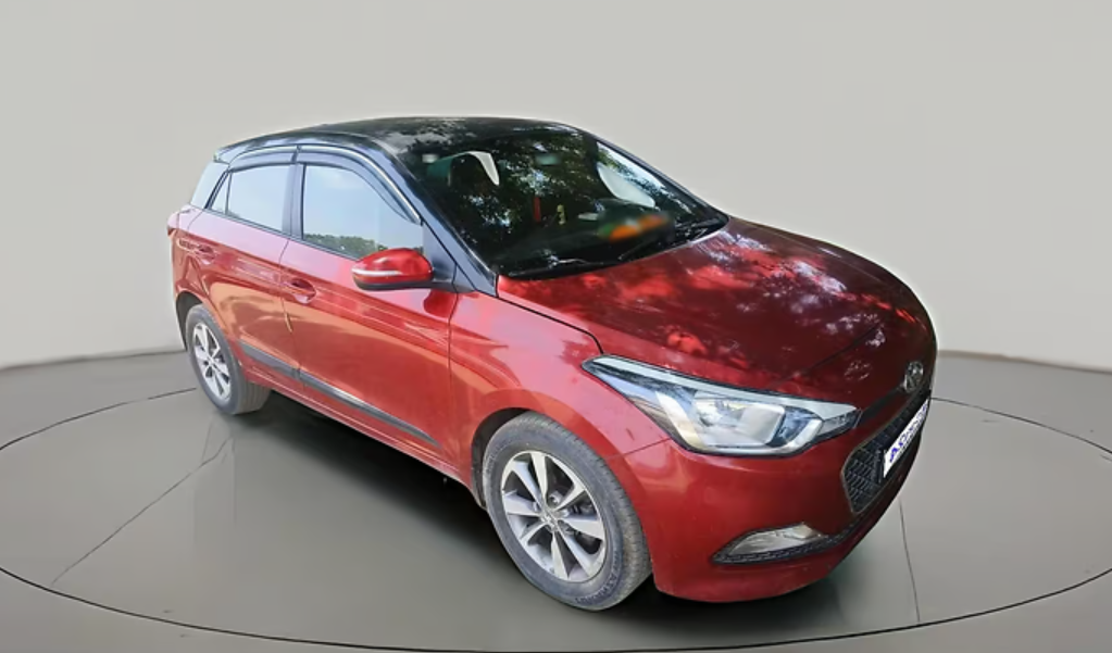 2017 Hyundai Elite i20 ASTA 1.4 CRDI, Diesel, Manual, 1,05,758 km, exterior