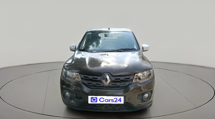 2017 Renault Kwid RXT 1.0 AMT (O), Petrol, Automatic, 60,983 km, exterior