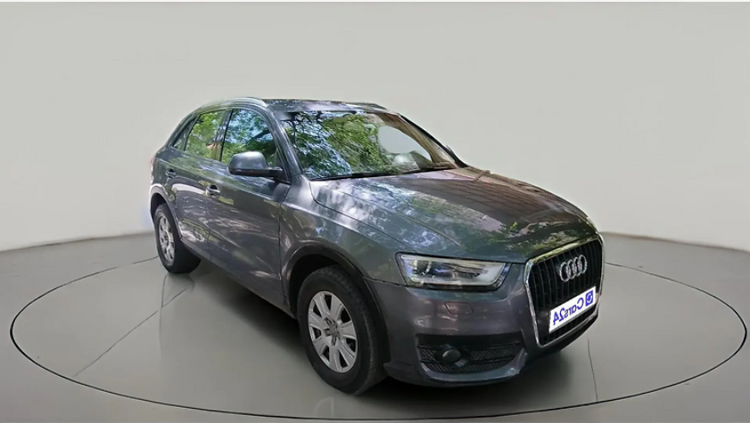 2014 Audi Q3 35 TDI Quattro, Diesel, Automatic, 1,41,046 km, exterior