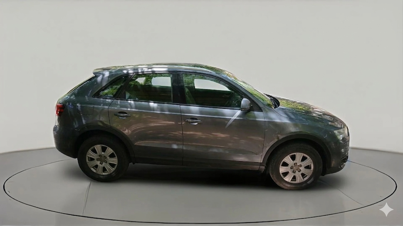 2014 Audi Q3 35 TDI Quattro, Diesel, Automatic, 1,41,046 km, exterior