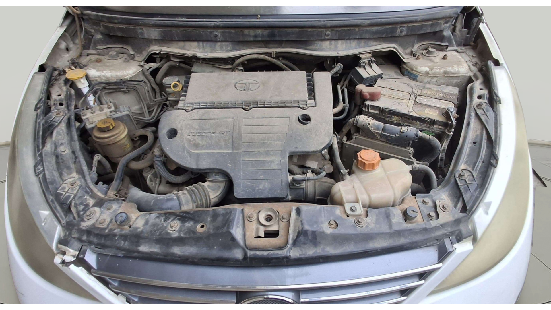 2014 Tata Indica Vista VX TECH QUADRAJET, Diesel, Manual, 1,40,668 km, exterior