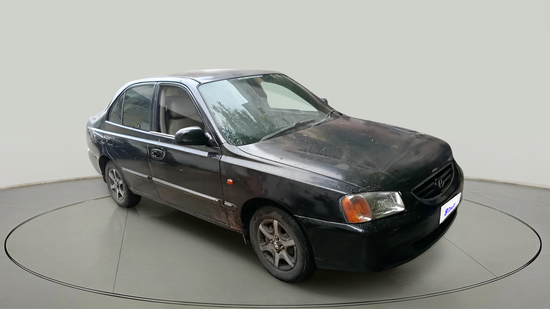 2011 Hyundai Accent GLE, Petrol, Manual, 1,28,859 km, exterior