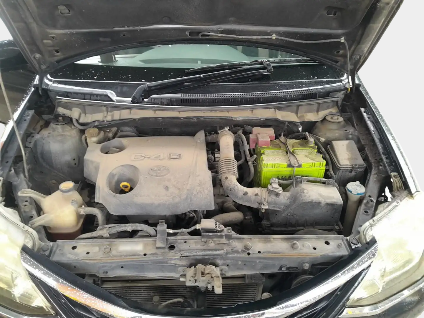 2014 Toyota Etios VD, Diesel, Manual, 1,70,675 km, exterior
