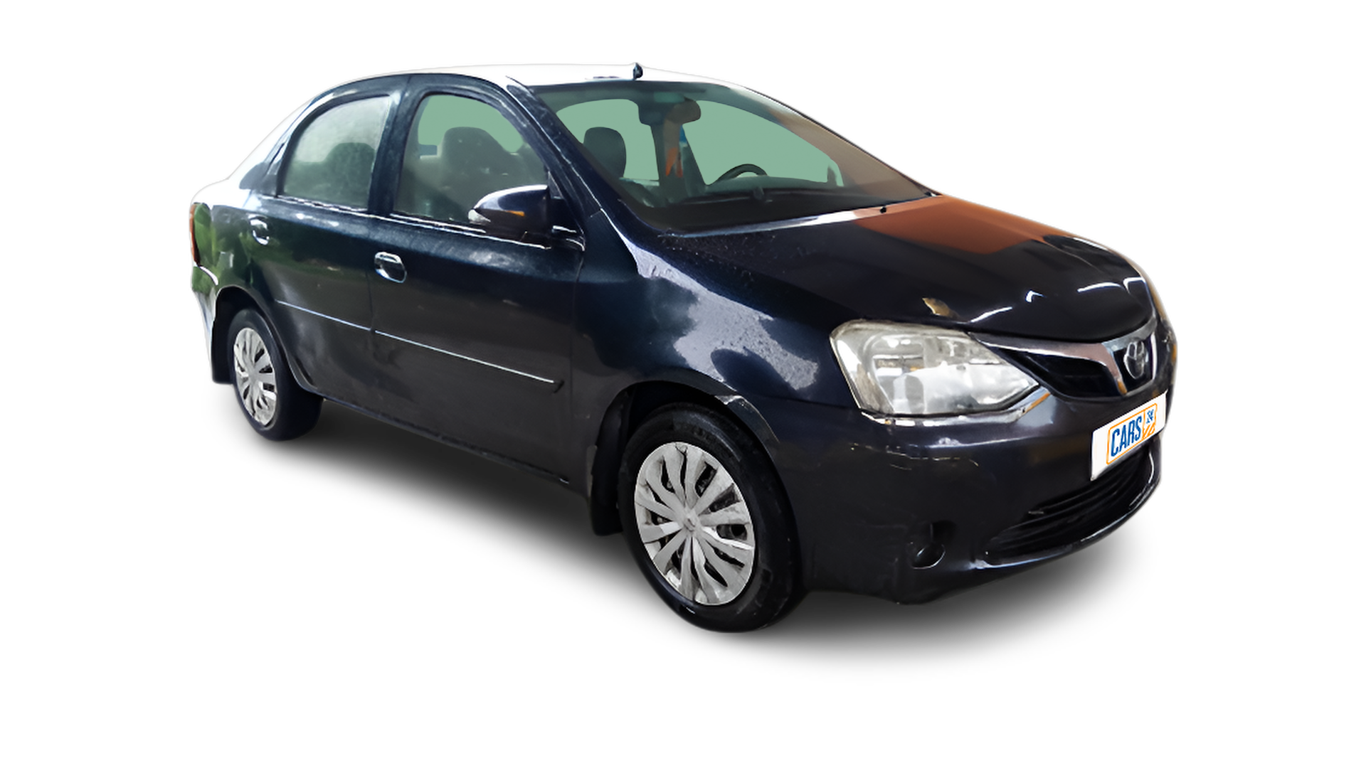 2014 Toyota Etios - Sedan - Diesel - Manual - ₹3.38 lakh