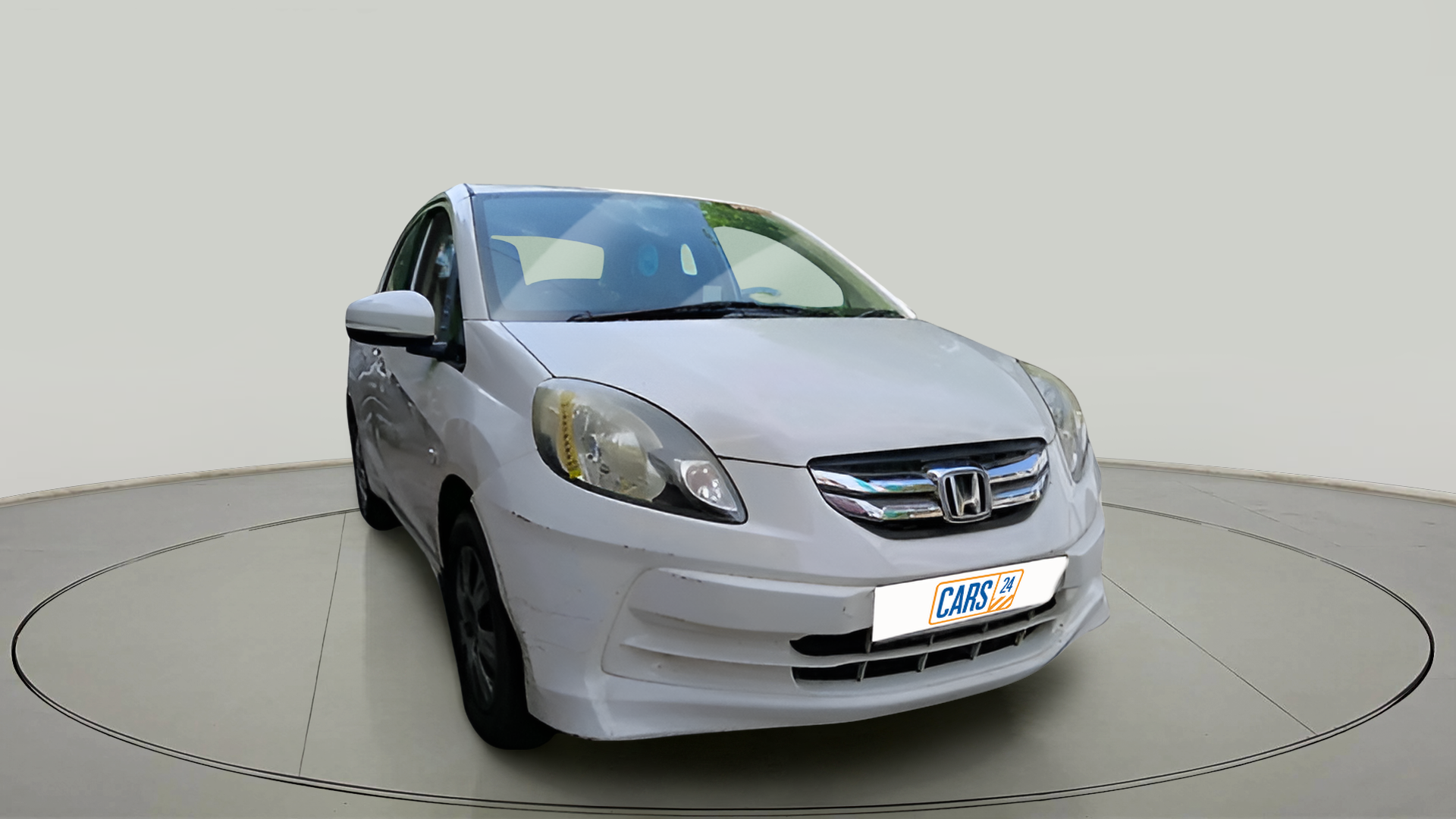 2015 Honda Amaze 1.2L I-VTEC S, Petrol, Manual, 68,533 km, exterior