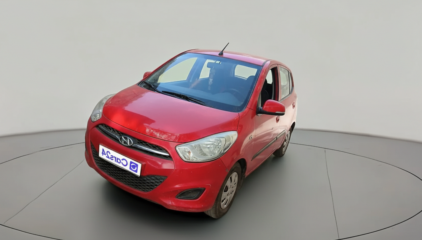 2011 Hyundai i10 MAGNA 1.2, Petrol, Manual, 75,477 km, exterior