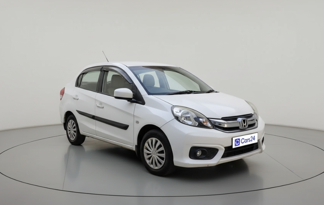 2016 Honda Amaze 1.2L I-VTEC E, CNG, Manual, 52,480 km, exterior