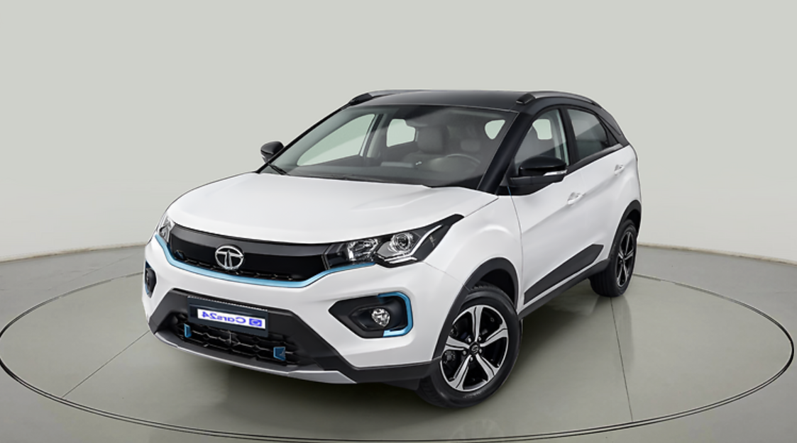 2022 Tata NEXON EV XZ PLUS, Electric, Automatic, 1,20,433 km, exterior