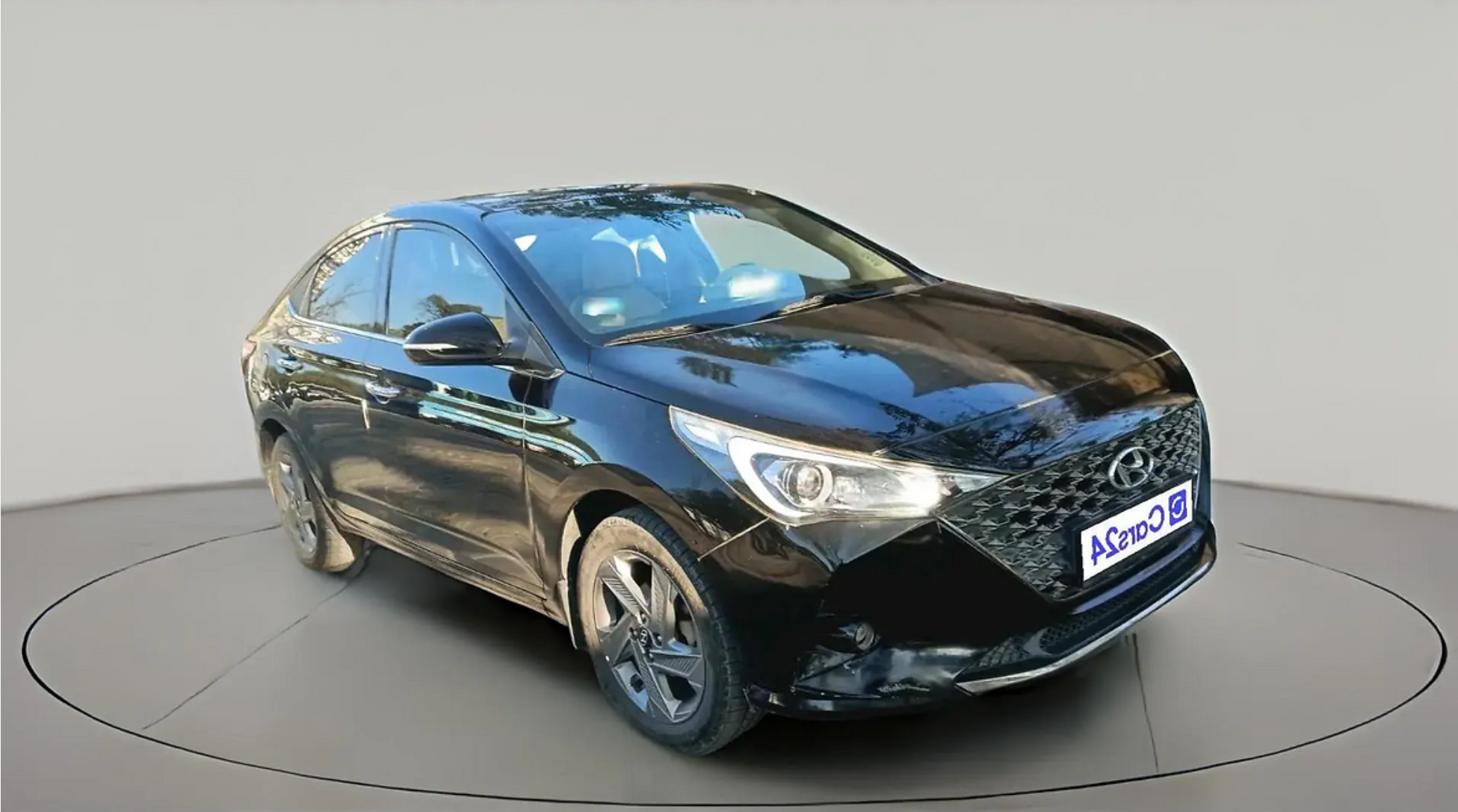 2021 Hyundai Verna SX 1.5 VTVT IVT, Petrol, Automatic, 67,217 km, exterior