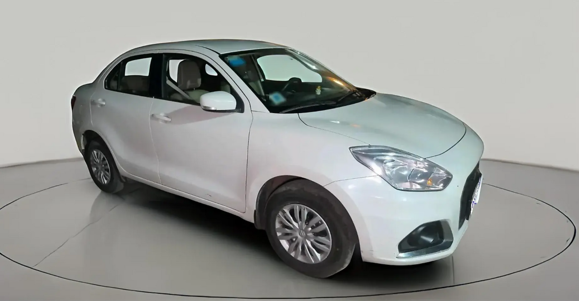 2021 Maruti Dzire VXI, Petrol, Manual, 48,471 km, exterior