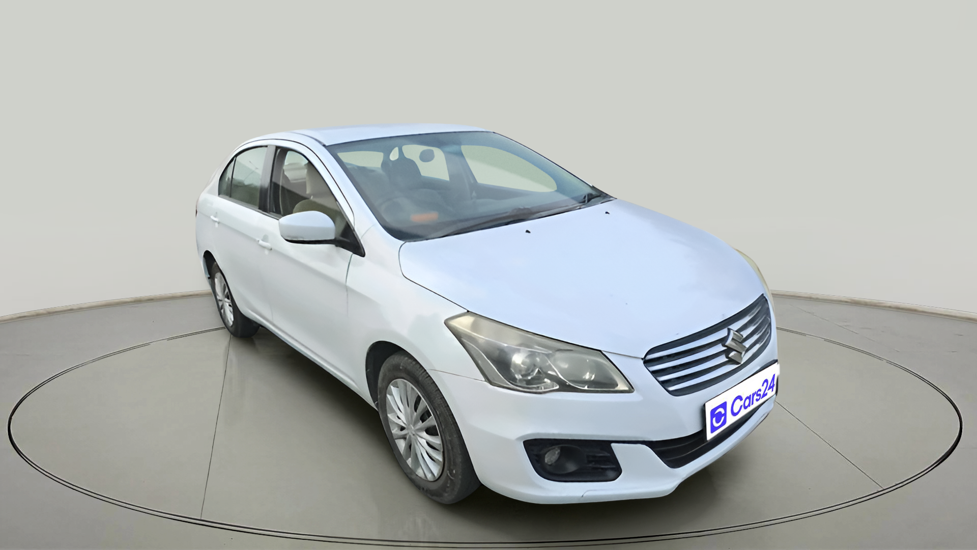 2015 Maruti Ciaz VDI+ SHVS, Diesel, Manual, 1,43,345 km, exterior