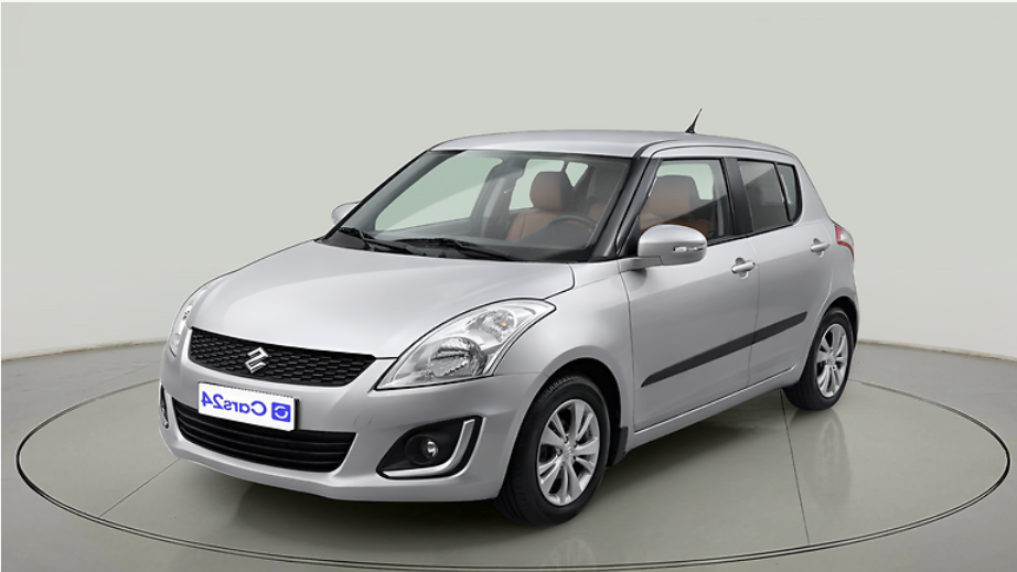 2015 Maruti Swift VDI, Diesel, Manual, 1,63,599 km, exterior