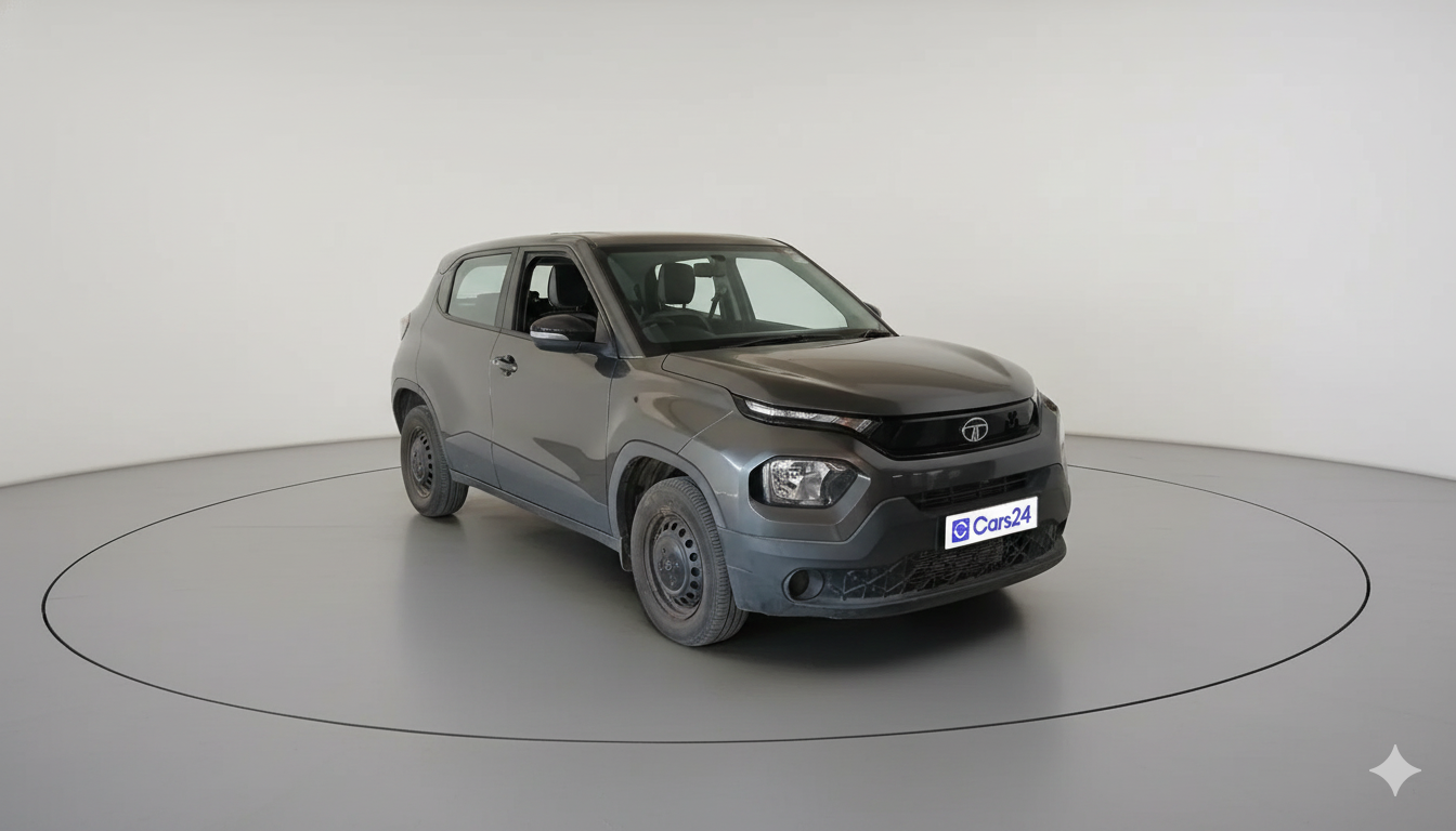 2022 Tata PUNCH PURE MT, Petrol, Manual, 18,950 km, exterior