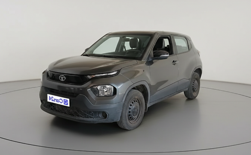 2022 Tata PUNCH PURE MT, Petrol, Manual, 18,950 km, exterior