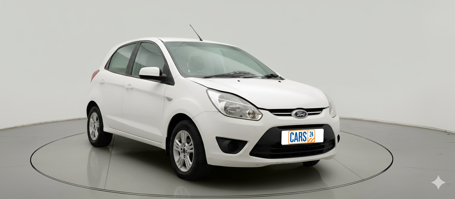 2011 Ford Figo TITANIUM 1.4 DIESEL, Diesel, Manual, 1,36,000 km, exterior