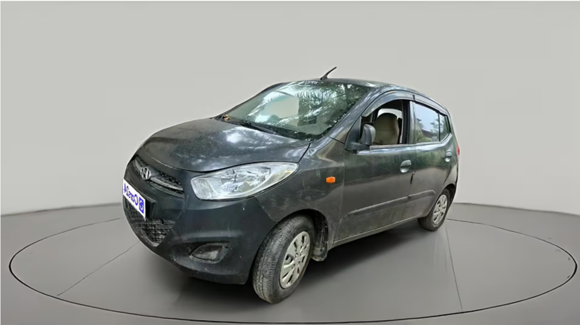 2011 Hyundai i10 ERA 1.1, CNG, Manual, 90,464 km, exterior