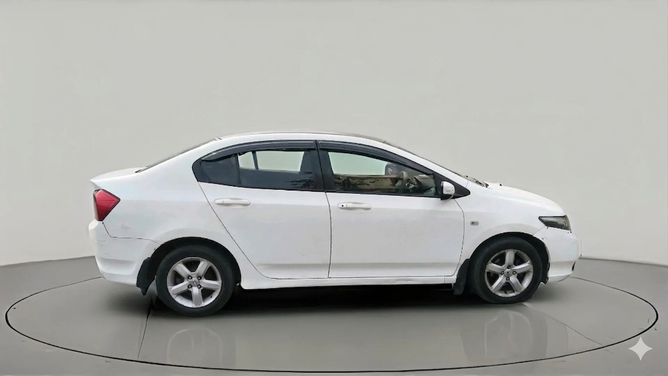 2012 Honda City 1.5L I-VTEC S MT, Petrol, Manual, 1,04,037 km, exterior