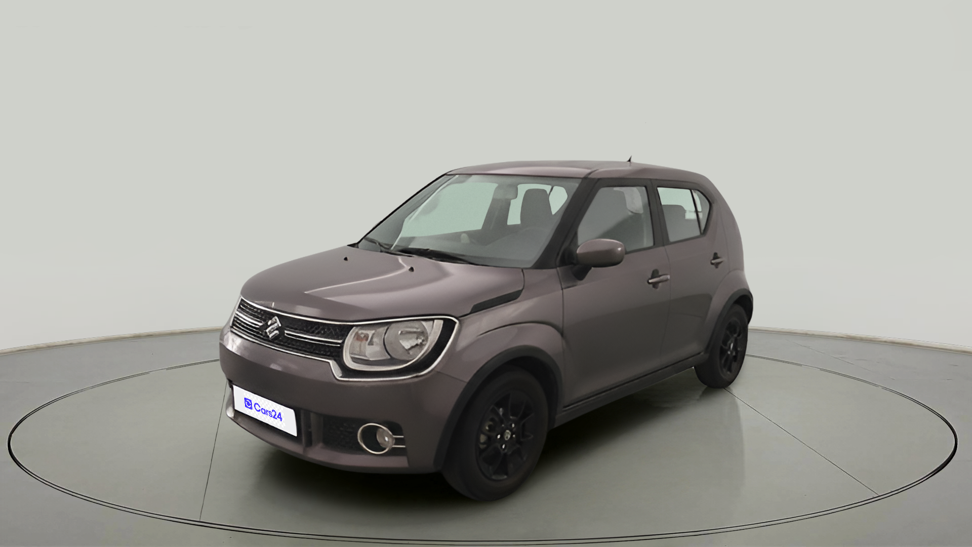 2017 Maruti IGNIS ZETA 1.2 AMT, Petrol, Automatic, 74,666 km, exterior