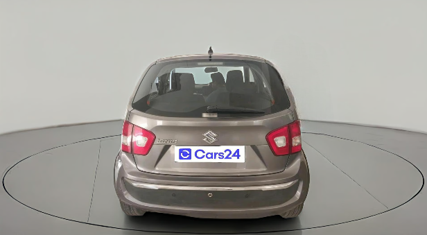 2017 Maruti IGNIS ZETA 1.2 AMT, Petrol, Automatic, 74,666 km, exterior