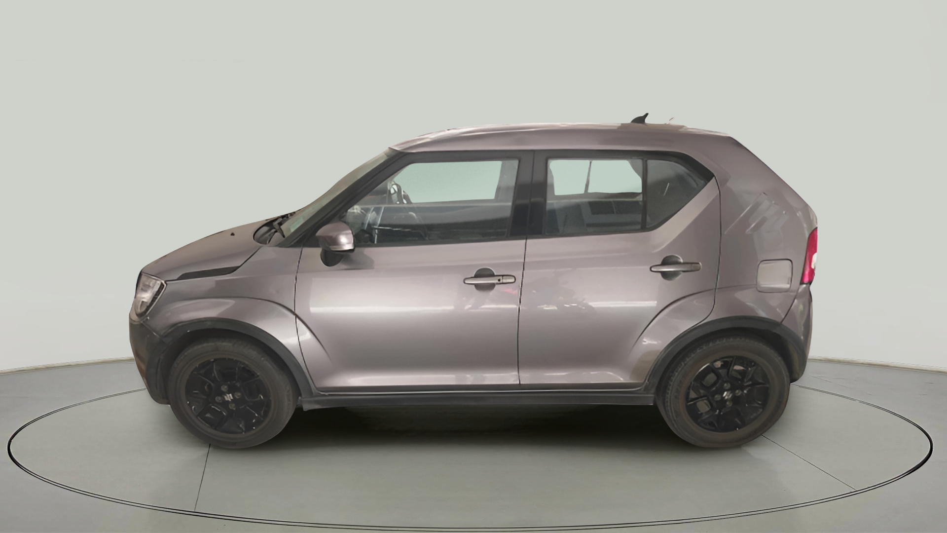2017 Maruti IGNIS ZETA 1.2 AMT, Petrol, Automatic, 74,666 km, exterior