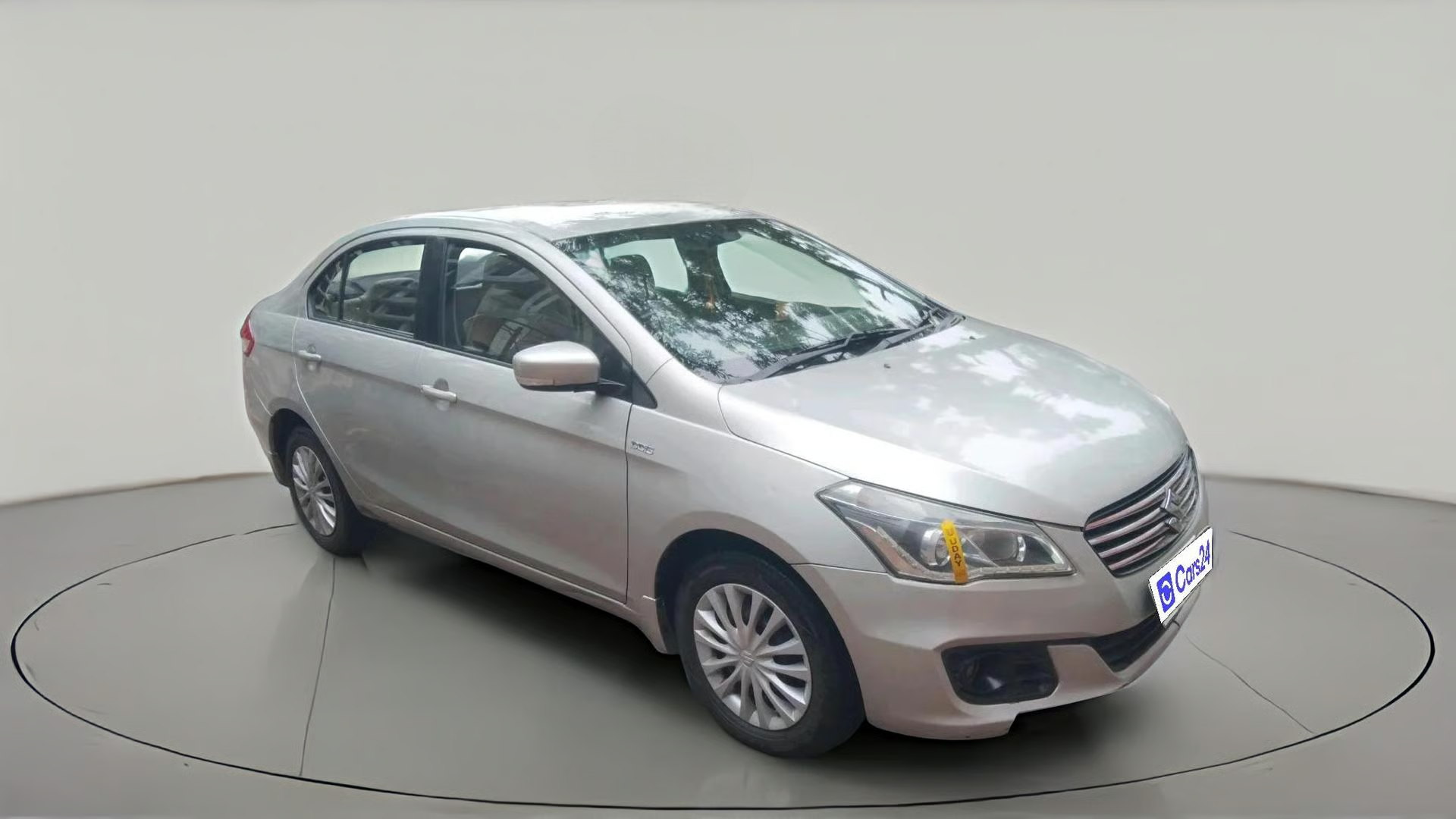 2015 Maruti Ciaz VDI+ SHVS, Diesel, Manual, 1,13,182 km, exterior