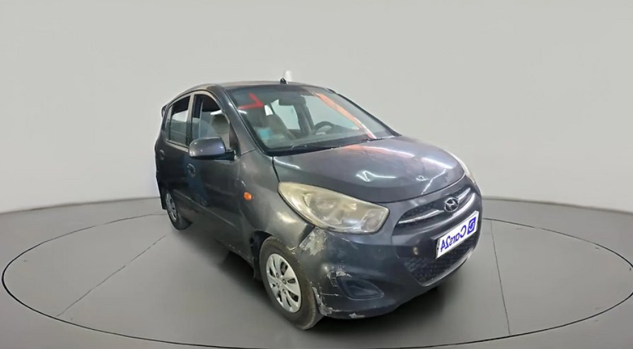 2011 Hyundai i10 MAGNA 1.1, CNG, Manual, 54,723 km, exterior