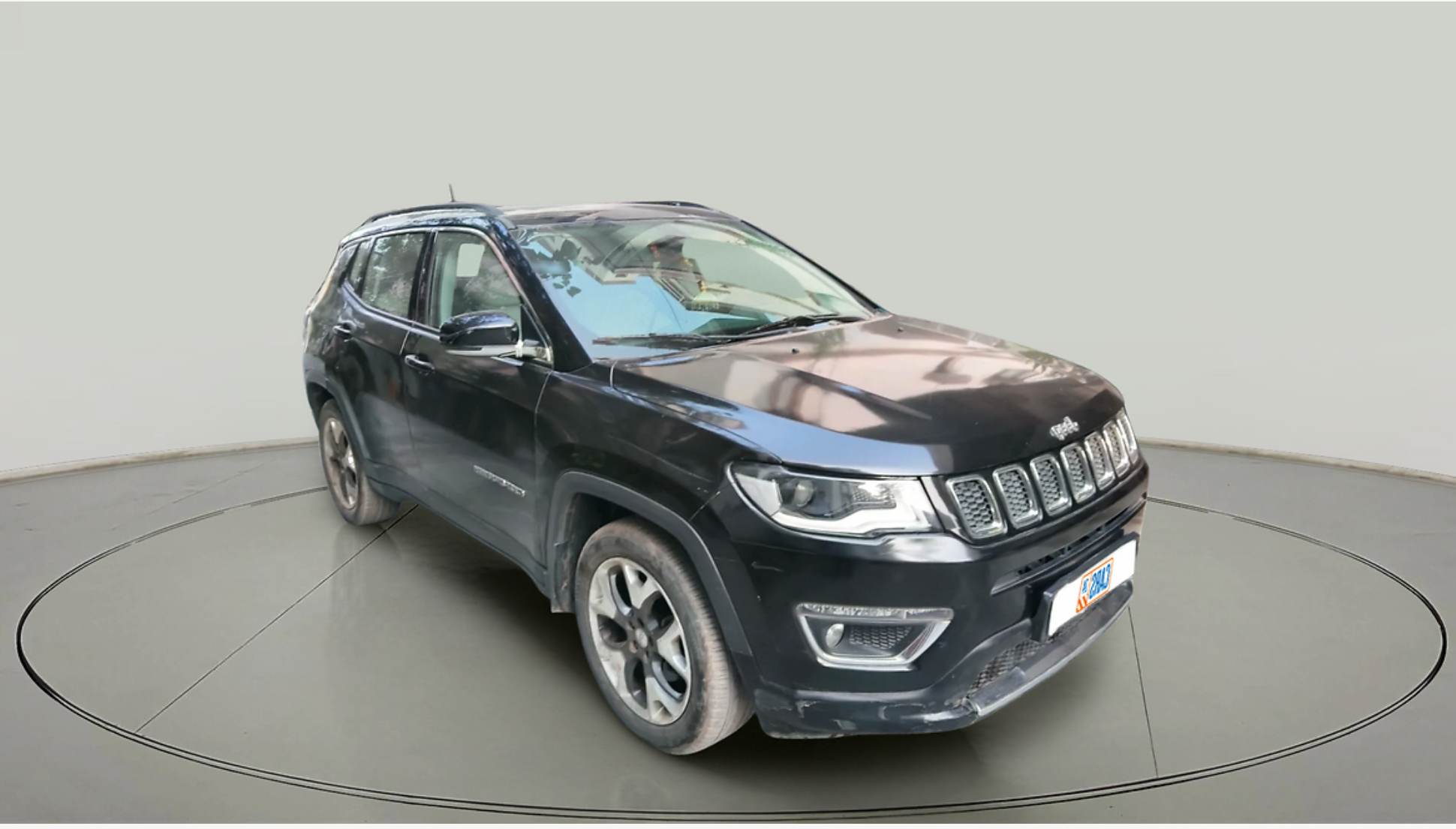 2019 Jeep Compass LIMITED PLUS PETROL AT, Petrol, Automatic, 72,281 km, exterior