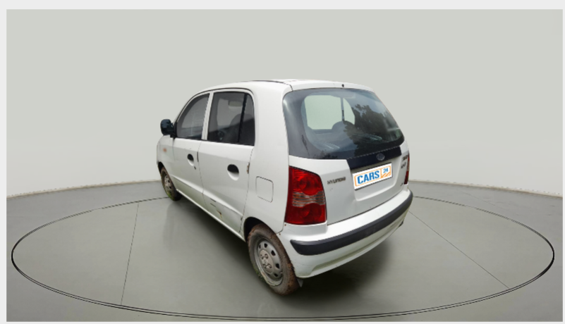2011 Hyundai Santro Xing GL, Petrol, Manual, 1,66,701 km, exterior