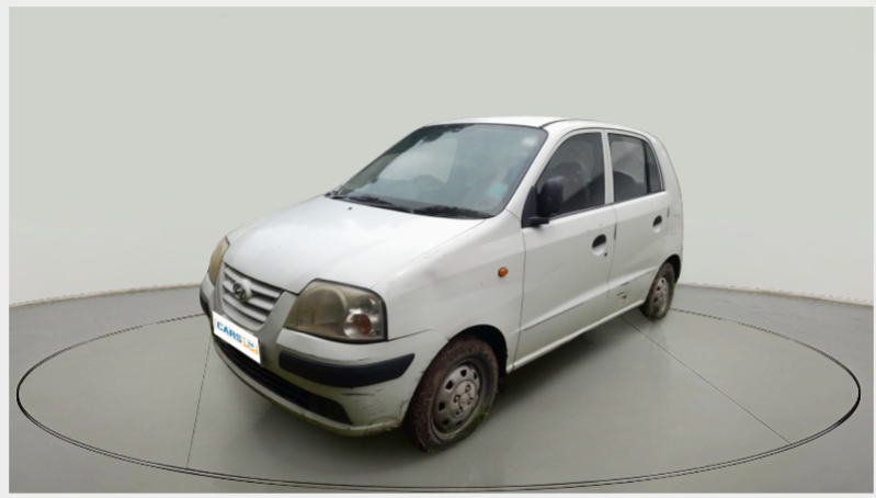 2011 Hyundai Santro Xing GL, Petrol, Manual, 1,66,701 km, exterior