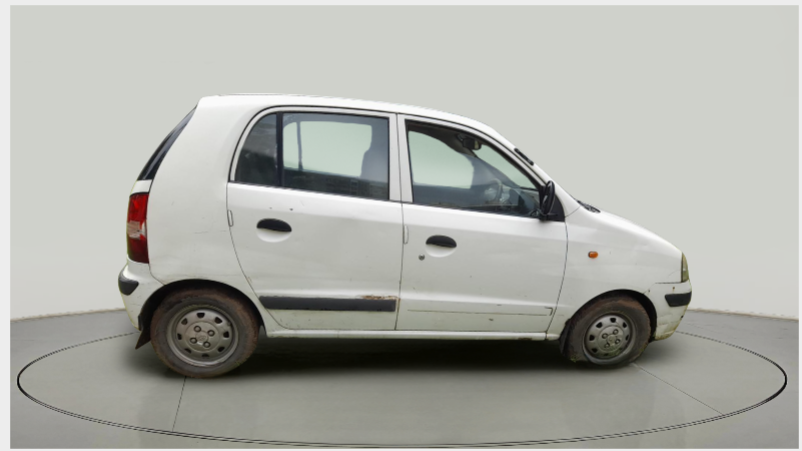 2011 Hyundai Santro Xing GL, Petrol, Manual, 1,66,701 km, exterior