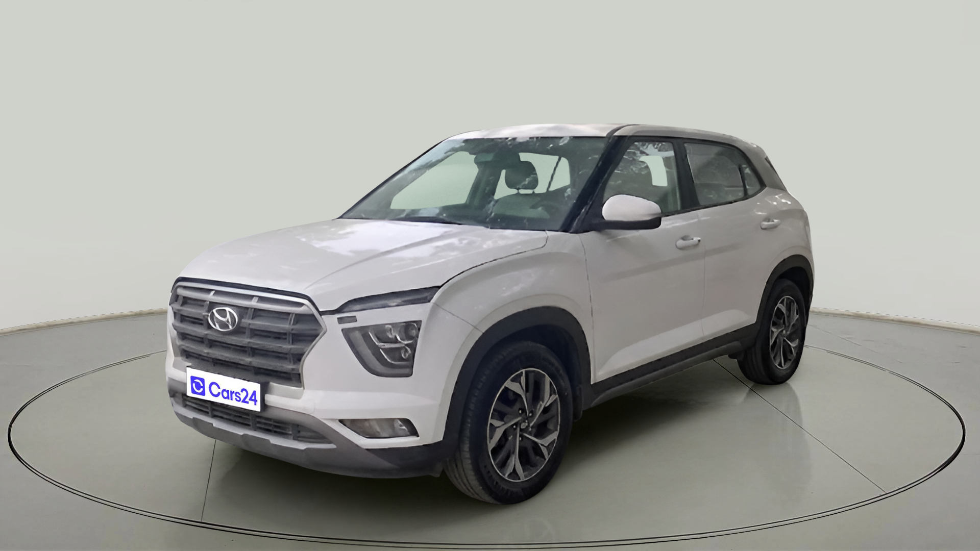 2021 Hyundai Creta E 1.5 DIESEL, Diesel, Manual, 62,395 km, exterior