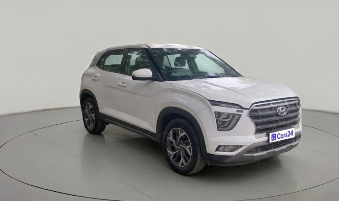 2021 Hyundai Creta E 1.5 DIESEL, Diesel, Manual, 62,395 km, exterior