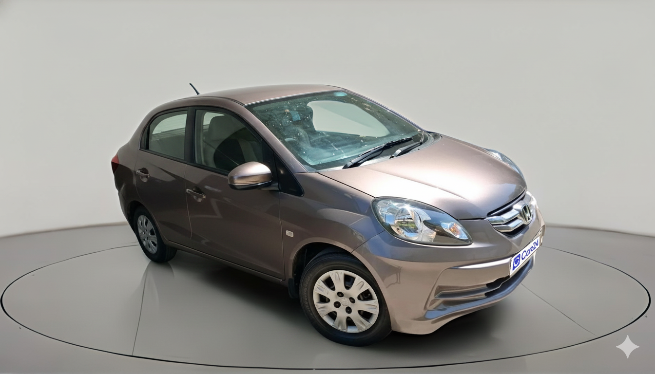 2015 Honda Amaze 1.2L I-VTEC S, Petrol, Manual, 64,650 km, exterior