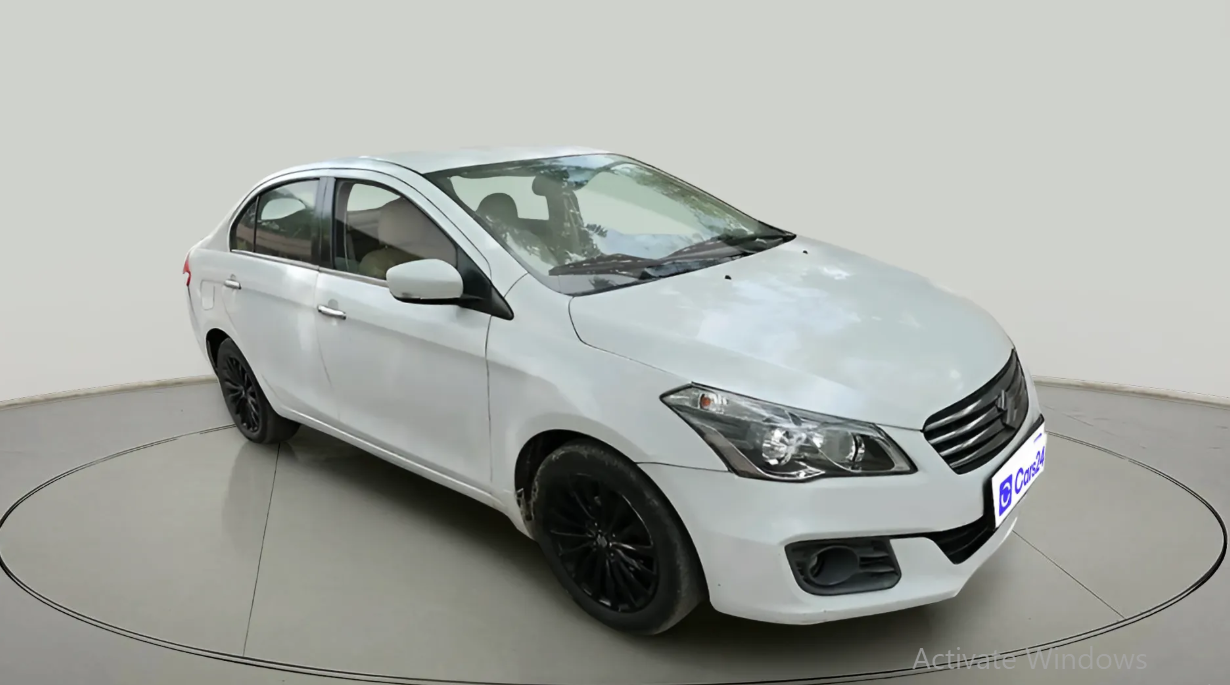 2017 Maruti Ciaz ALPHA DIESEL 1.3, Diesel, Manual, 1,74,304 km, exterior
