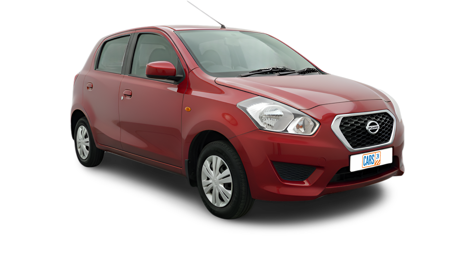 2018 Datsun Go T, Petrol, Manual, 68,385 km, exterior