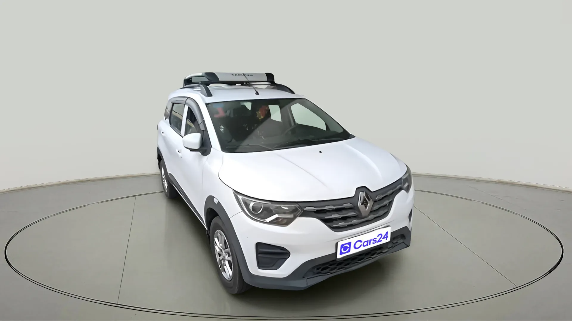2020 Renault TRIBER RXL MT, Petrol, Manual, 26,880 km, exterior