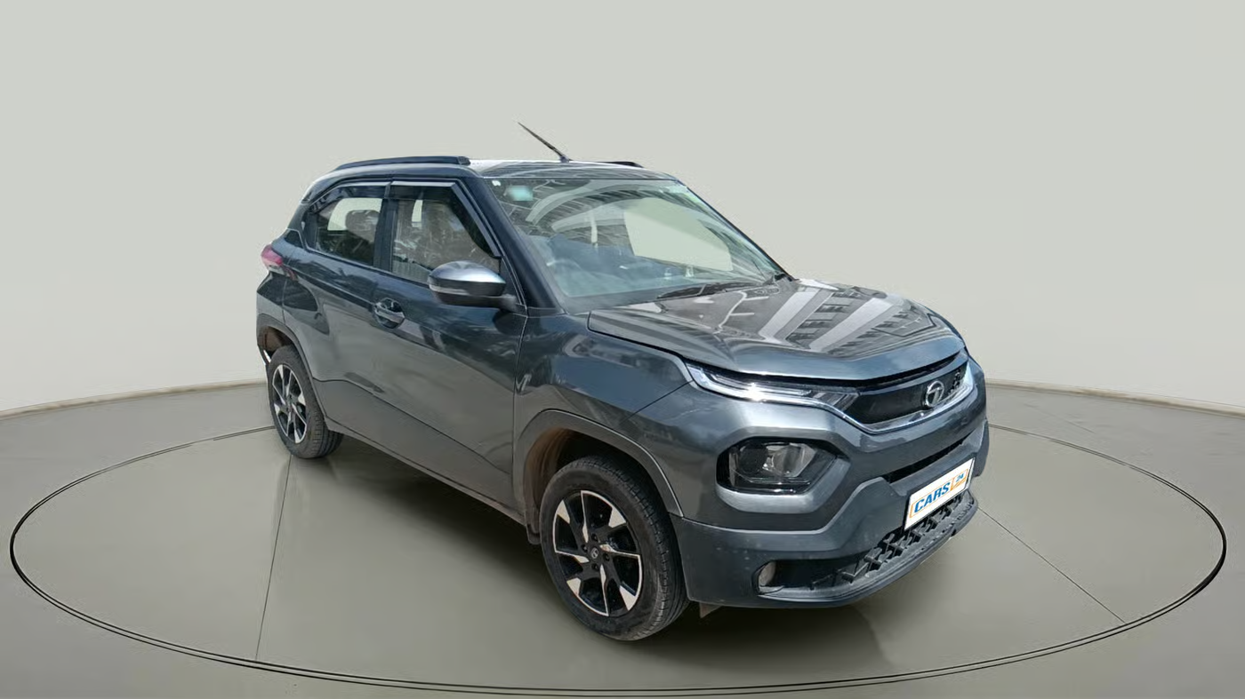 2023 Tata PUNCH ACCOMPLISHED DAZZLE SUNROOF CNG MT, CNG, Manual, 32,153 km, exterior
