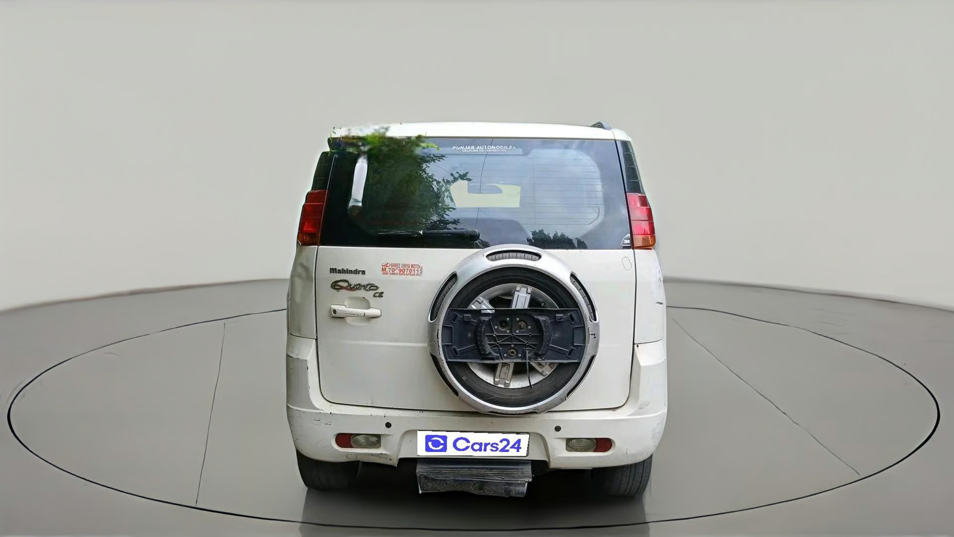 2012 Mahindra Quanto C8, Diesel, Manual, 1,88,569 km, exterior