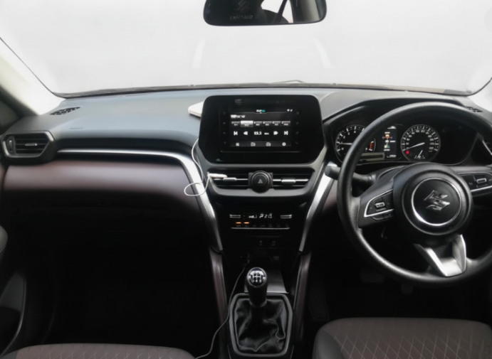 2025 Maruti Grand Vitara DELTA SMART HYBRID, Petrol, Manual, 3,321 km, interior